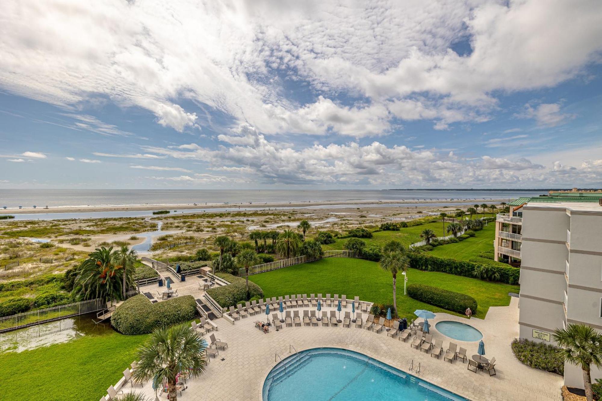 Beach Club 307 St. Simons Island Ngoại thất bức ảnh